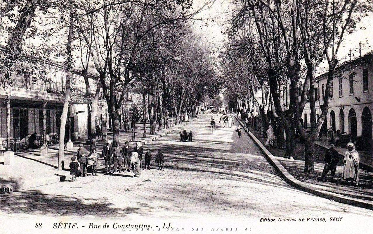 1749- Setif - Rue de Constantine.jpg